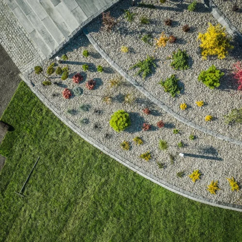 Rollrasenverlegung durch das Team von MASO Gartengestaltung